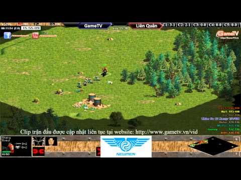 GameTV FULL vs Liên Quân (TB-SKY) Ngày 10-05-2015 C2T4