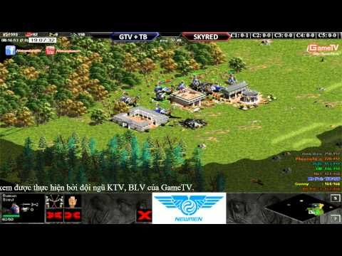 Liên Quân Thái Bình, GameTV vs SKYRED Ngày 09-05-2015 C1T2