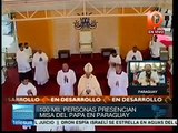 Papa Francisco dedica homilía a las mujeres del Paraguay