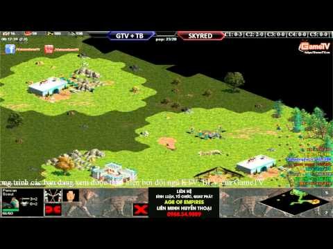 Liên Quân Thái Bình, GameTV vs SKYRED Ngày 09-05-2015 C2T3