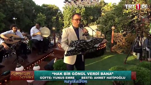 Hak bir gönül vermiş Sevgi baht olmuş Ümit Koroğlu Ramazan 2015