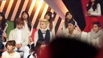 Idols watching 2NE1 & CL's Performances - SBS Gayo Daejun 2013