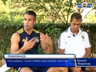 Günün Röportajı Programının Konuğu Robin van Persie