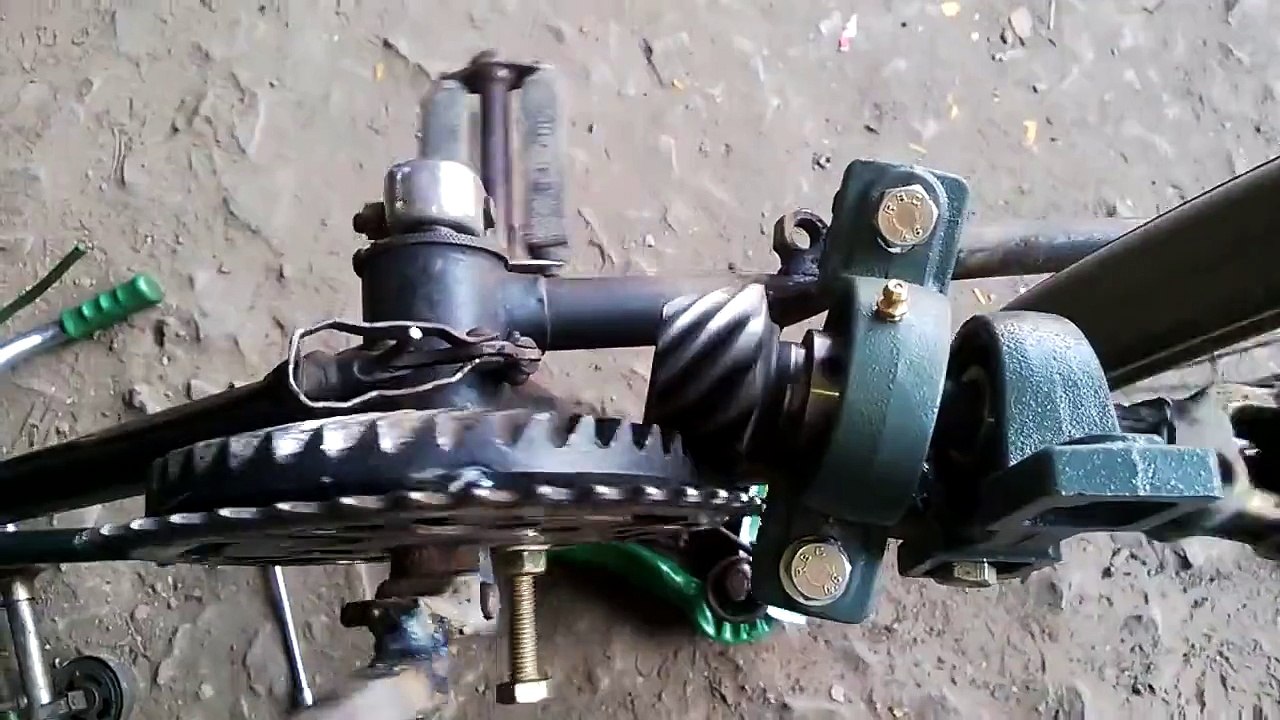 chainless bicycle mechanical engineering project topics