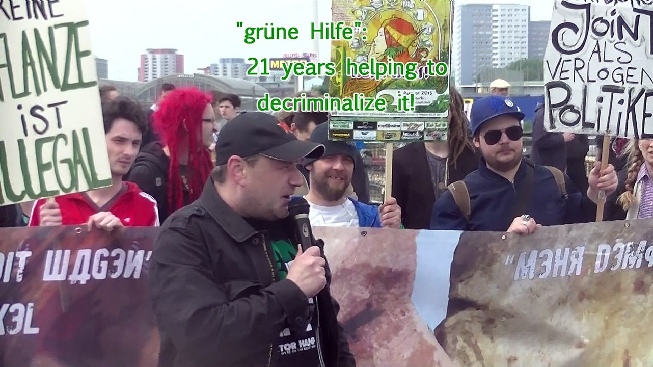 GMM 15 Berlin Hanftag