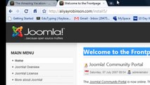 Joomla!™ 1.5 - Editing and Removing the 