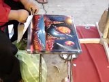 Arte con aerosol en Chapala. Spray can art in Chapala