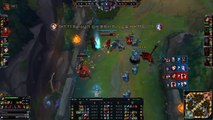 SKT T1 Faker Katarina vs Twisted Fate ahq Westdoor