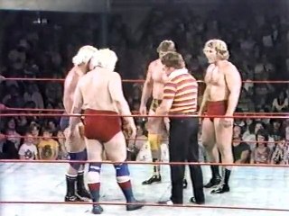 Piper & Popovich vs Rose & Oliver - 2/3 Falls - (Portland 1980/09/06)