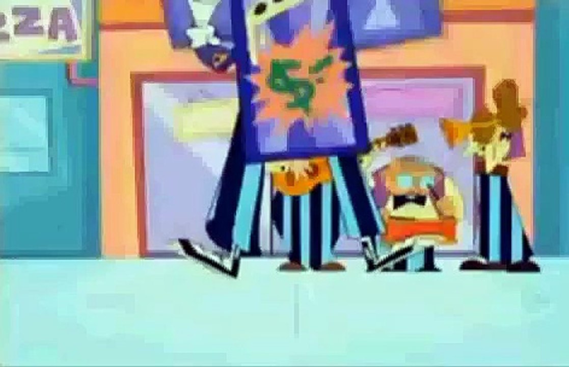 Cartoon network LA Bumper top top toons (4) Español 2011