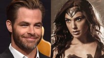 Chris Pine cast in Wonder Woman