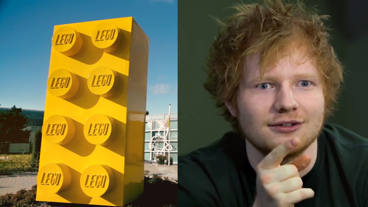 Lego Documentary: Ed Sheeran, Nathan Sawaya
