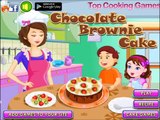 Sweet Chocolate Brownie Cake Video-Cooking Games-Fun Girls Games