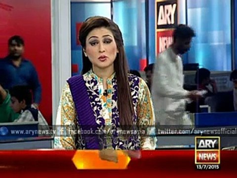 Reham Khan addresses a ceremony in Abbottabad