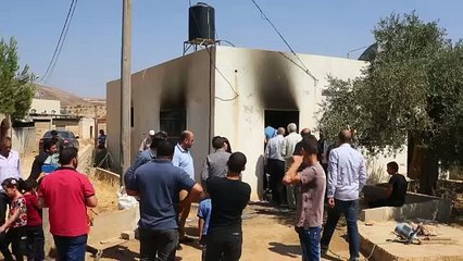 Bebé palestino fue quemado vivo por colonos israelíes