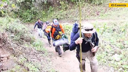 Río Blanco: el complicado retiro de los cadáveres [VIDEO]