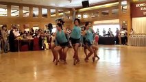 Latin Dance Formation (chachacha)