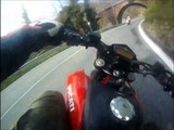 ducati hypermotard 796 - suzuki gsx r 600 ride faiallo (genova-liguria) 裸の女性のオートバイ