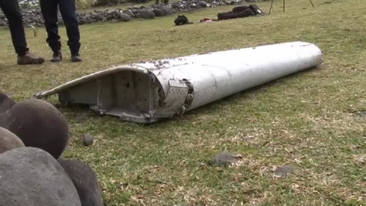 Ist dieses Wrackstück vom verschollenen MH370-Flugzeug?