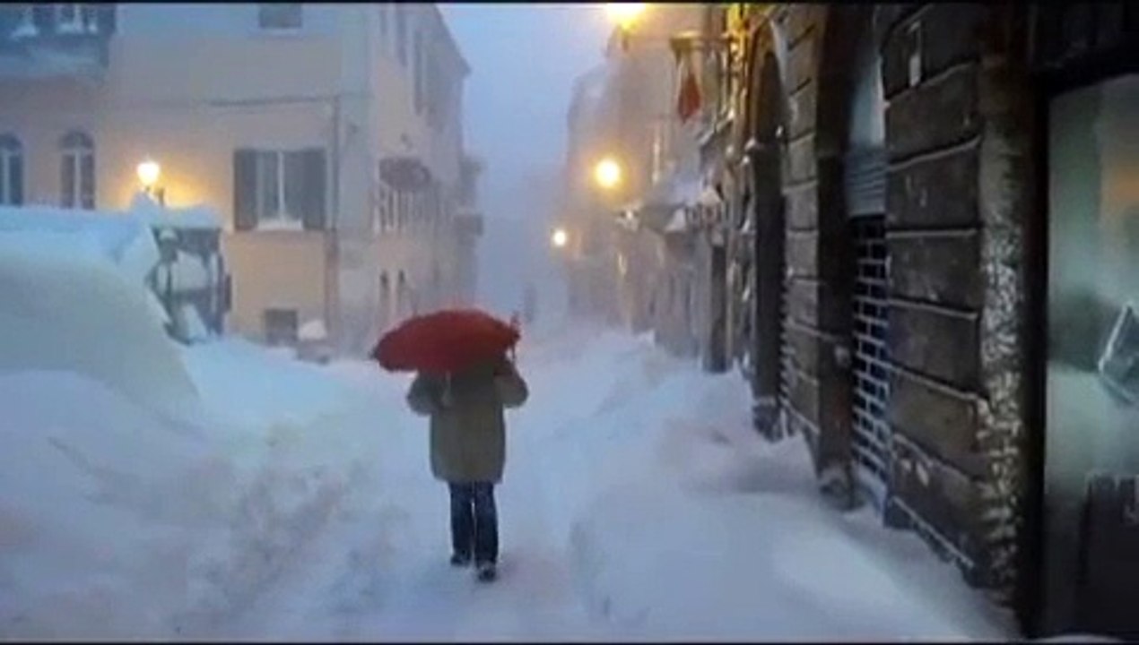 "BUFERA" (Blizzard: Il film della grande nevicata del 2012 - Atri - Teramo - Abruzzo)