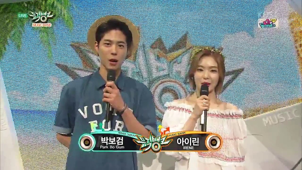 150731 Music Bank Opening With Park Bo Gum & Ir...