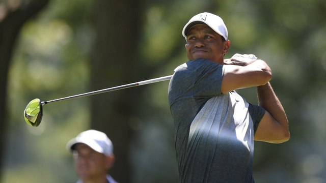 Tiger Woods 3 Back at Quicken Loans