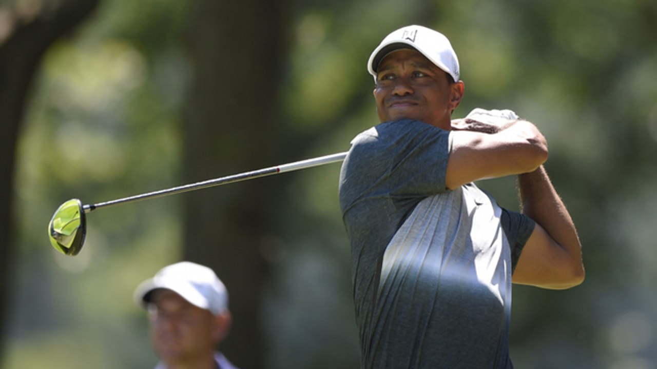 Tiger Woods 3 Back at Quicken Loans