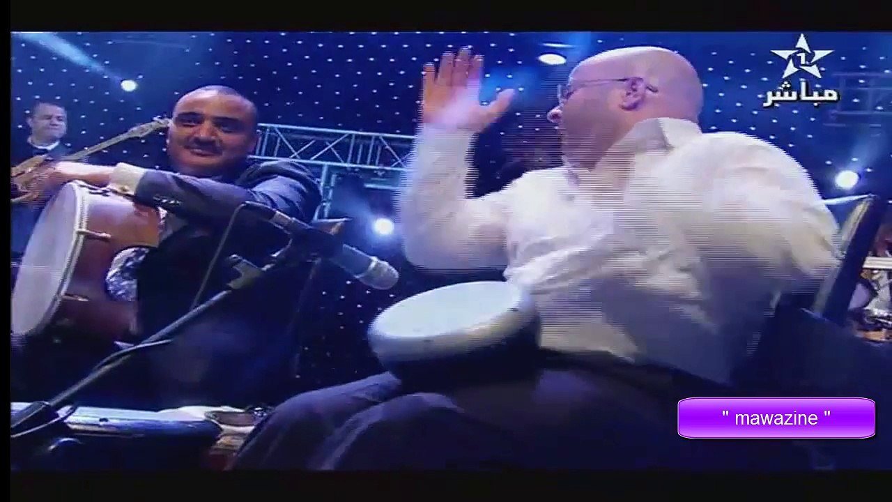 Saber Rebai sidi mansour " mawazine " Maroc 2015