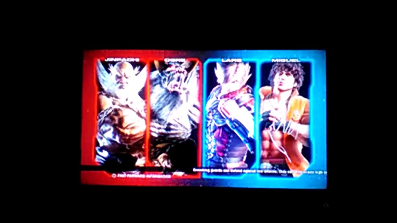 Tekken Tag Tournament 2 Janneth.Silva(OgrJinp) VS Jhun.Echo(LarMig)