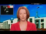 Julia Gillard addresses the NDP Convention Canada