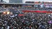 Demonstration mot SD på Sergels Torg