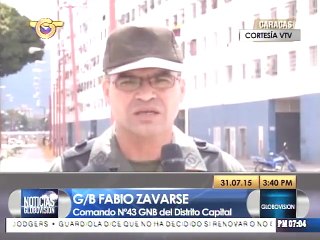 Zavarce: La operación permitió incautación de presunta droga