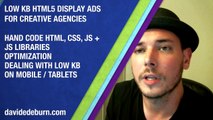 DAVID EDEBURN'S HTML5 BANNER AD FOR MOBILE BEST PRACTICES