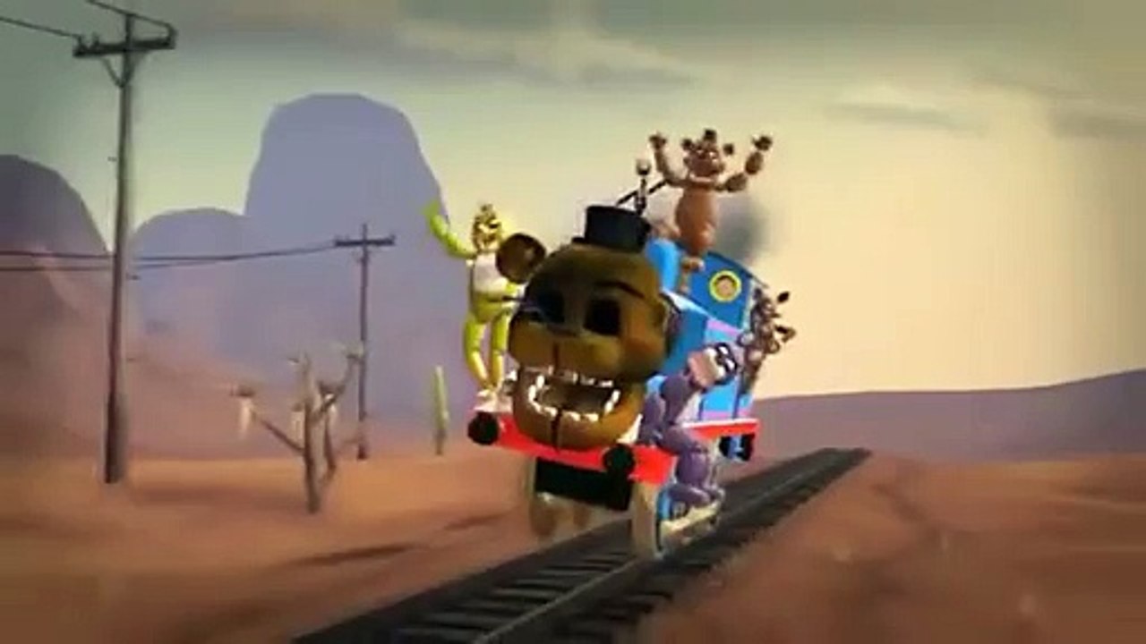 Gmod - Thomas The Tank Engine + Five Nights at Freddy + MLG [SFM]