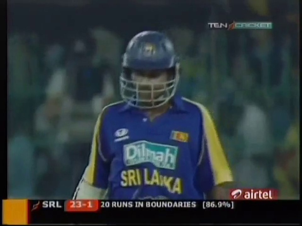 Kumar Sangakkara 101 vs Australia 2004 ODI | Colombo (RPS)
