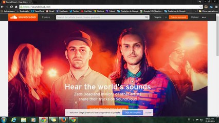 SoundCloud: Music & Audio Platform 🎵