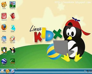 LinuxKidX - An educational Linux distribution