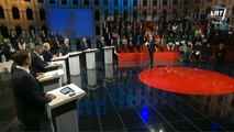 Visos D. Grybauskaitės mintys kandidatų į prezidentus debatuose apie ekonomiką, 2014 04 17