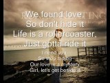 Ronan Keating - Life is a Rollercoaster (Lyrics)