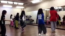 神奈川県綾瀬市のジュエル・ダンススタジオの本格派キッズダンスのレッスン風景　B-JEWEL　選抜クラス