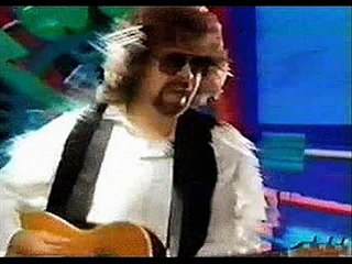 Jeff Lynne and Roy Wood