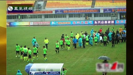 20150731 锵锵三人行 锵锵三人行：香港明星足球队与对手斗殴事件