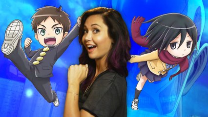The New ATTACK ON TITAN Trailer Is NOT What You Expect! (Nerdist News w/ Jessica Chobot)