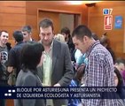 Presentación coalición Bloque por Asturies-UNA: Compromisu por Asturies (TPA)