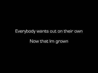 Insane Clown Posse - The mom song (lyrics)