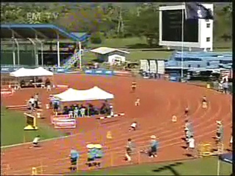 South Pacific Games Samoa - Womens 4 by 400m Relay Finals