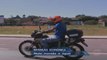 SP: Homem desenvolve motor de moto que funciona com água