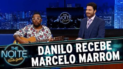 The Noite - Marcelo Marrom  - Parte 1