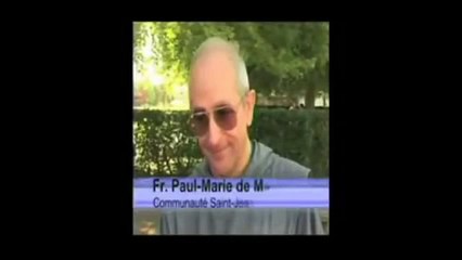 Interview of fr Paul-Marie de MAUROY