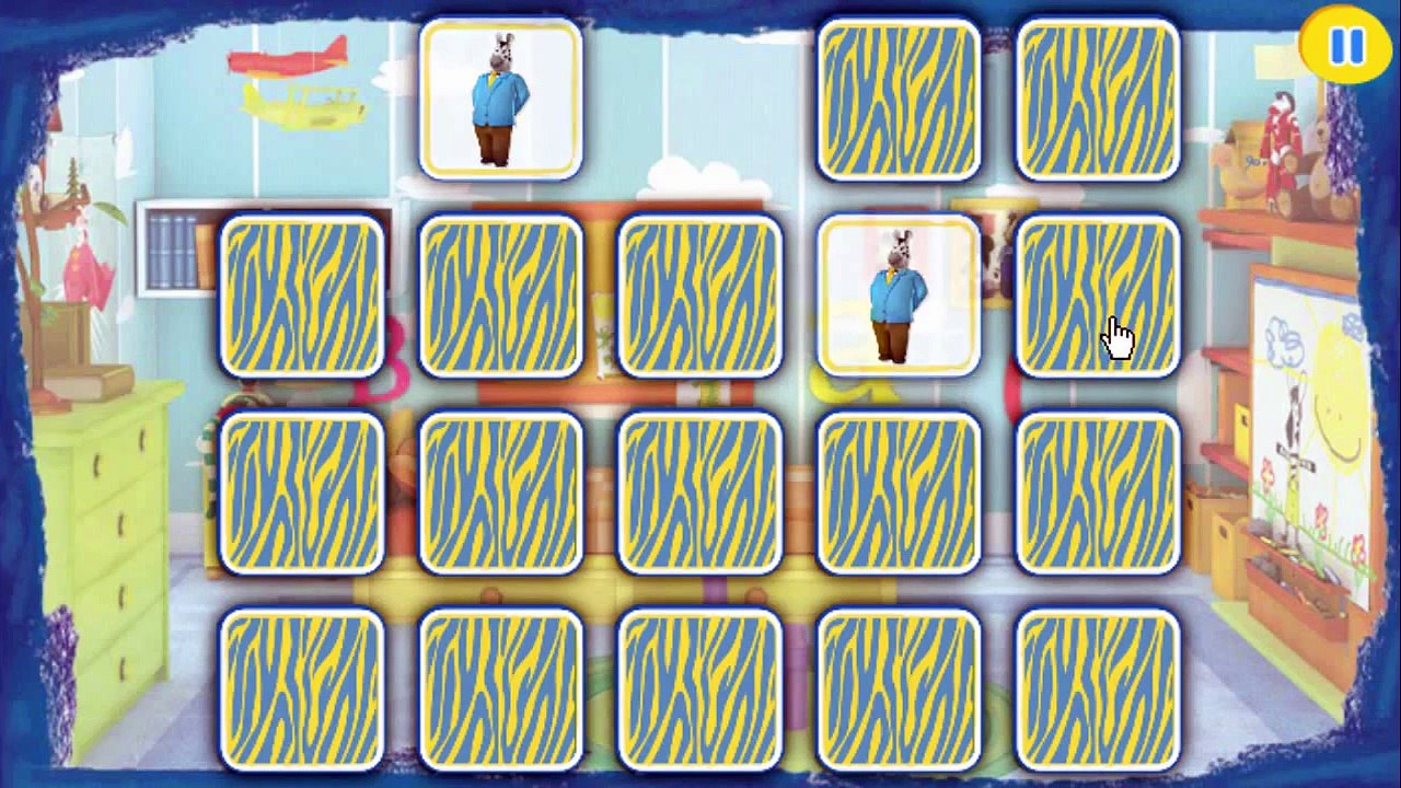 Zou's Match It Up Animation Sprout PBS Kids Game Play Walkthrough